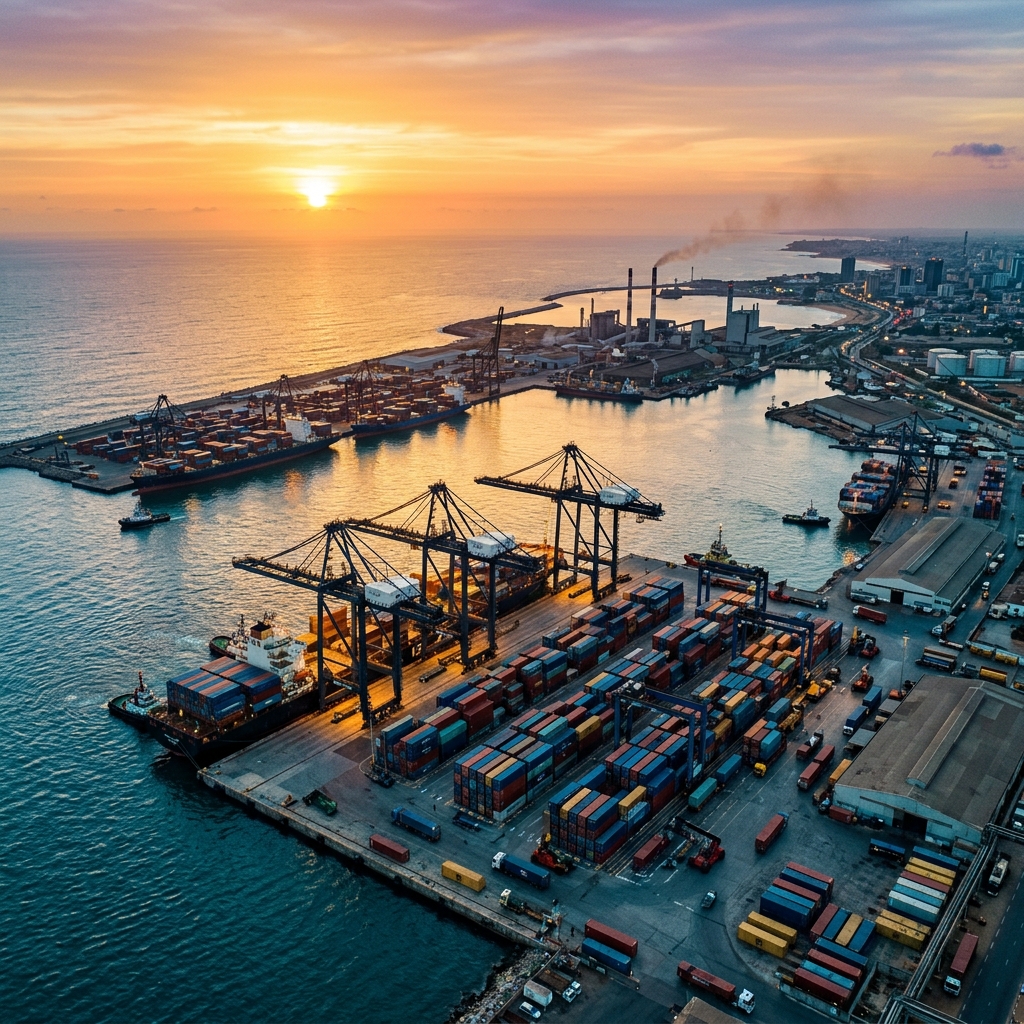 Merchantix International — West Africa operations and trade presence since 40+ years