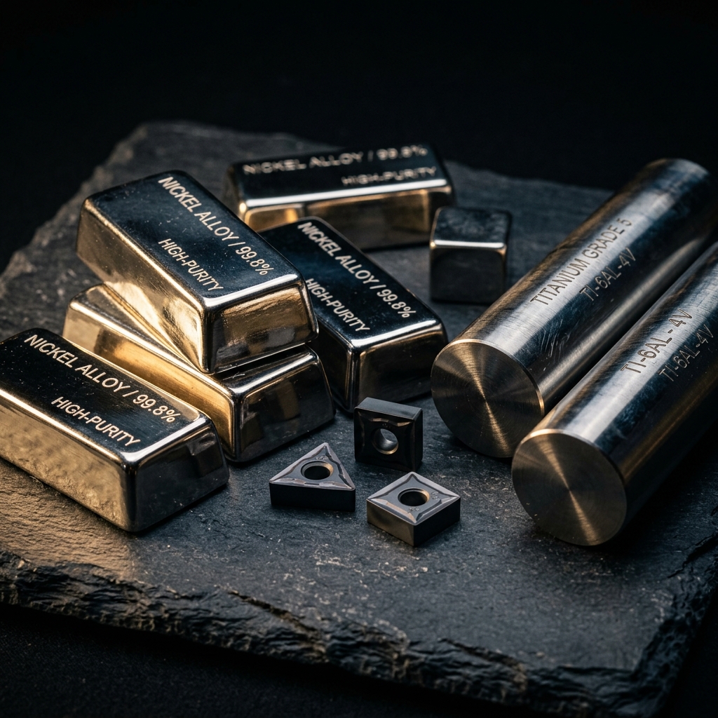 Specialty metals and alloys — Merchantix International trading portfolio