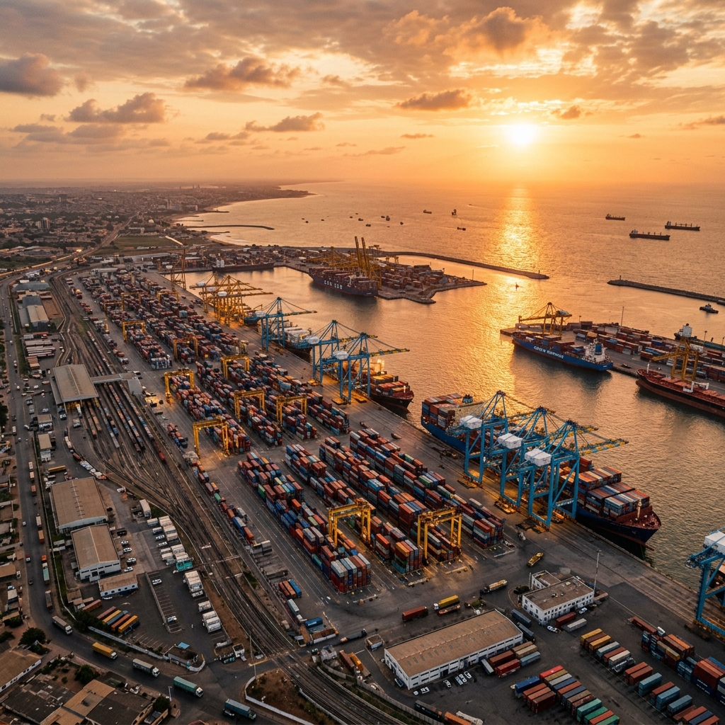 West Africa — Merchantix International 40+ years presence