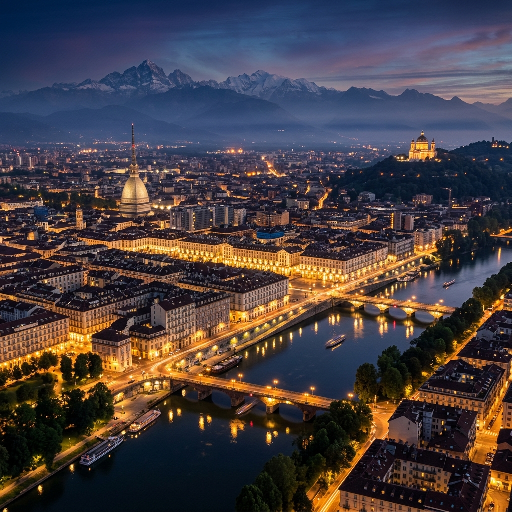 Europe — Merchantix International liaison office Turin Italy