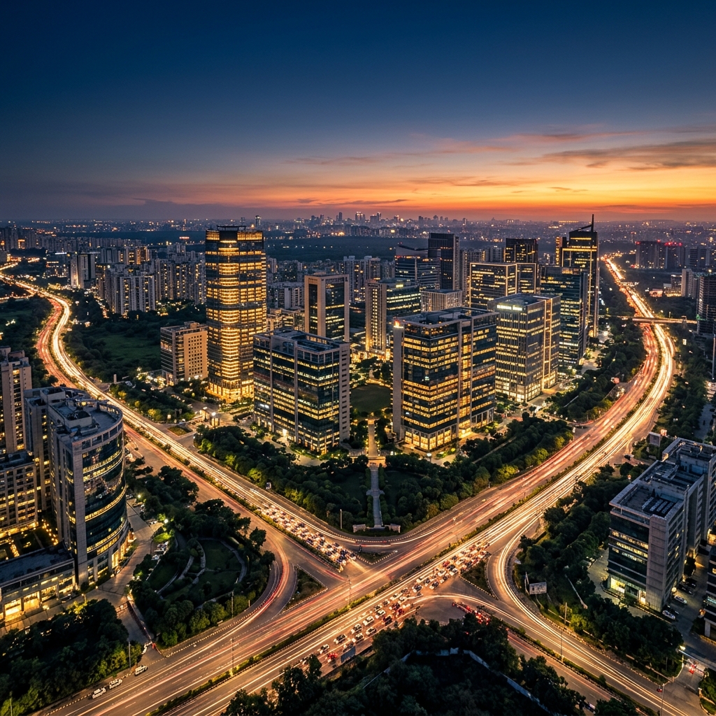 India — Merchantix International Headquarters, Noida