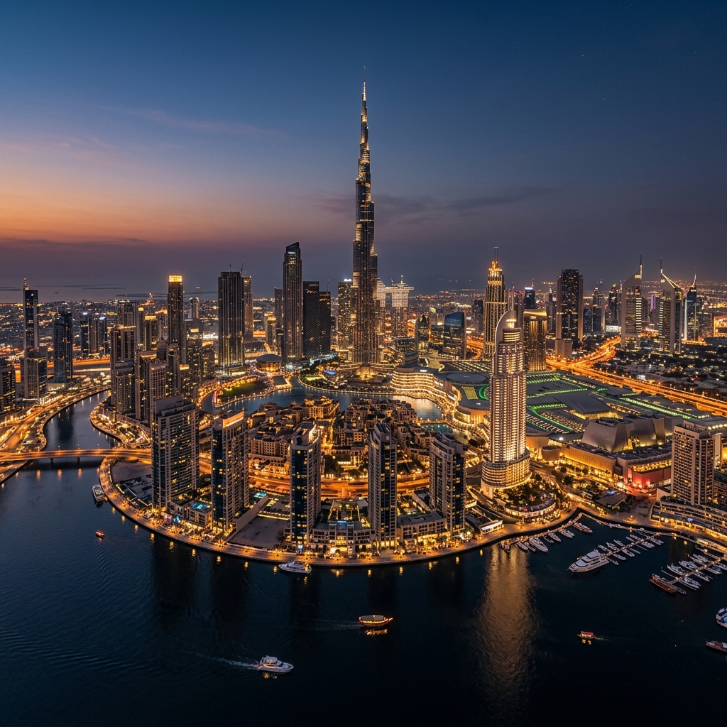 Middle East — Merchantix International trade hub UAE Dubai